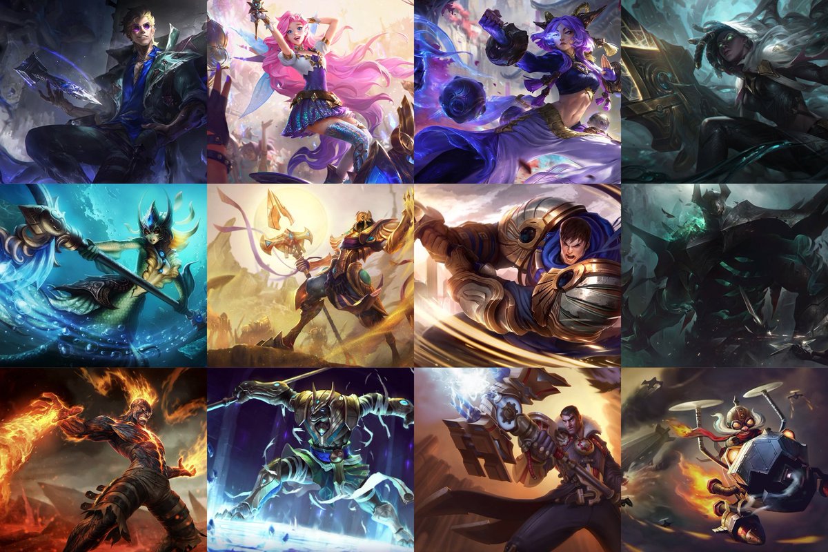 NewAzkaryan's tweet photo. Prévia de Balanceamento | Patch 26.14

🟢 Buffs
• Azir (Correção de Bugs)
• Brand (Jungle)
• Corki, Mordekaiser, Nami e Yunara

🔴 Nerfs
• Locke, Senna, Seraphine, Garen e Jayce

⚙️ Ajustes
• Nasus (Nerf na Jungle e Buff no Top)

Mudanças disponíveis em 15 de Julho‼️ https://t.co/awZRkLLLuE