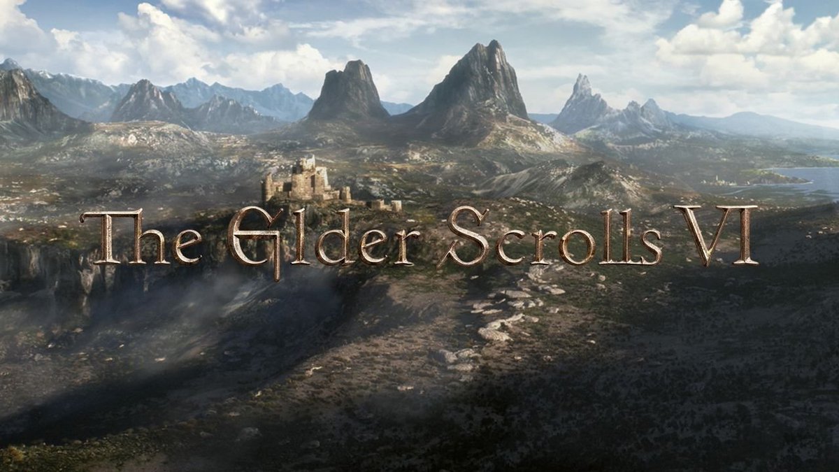 NotiPlay_'s tweet photo. Bloomberg informa que The Elder Scrolls VI se lanzará como mínimo dentro de 2 años.

O puede que mucho más. https://t.co/q7cQwjVApZ