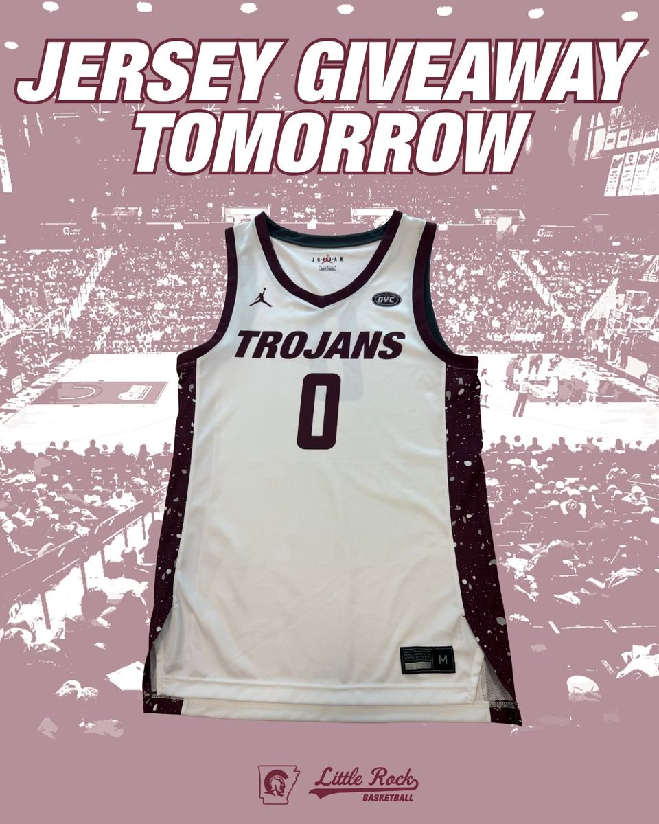 Little Rock Trojans tweet media