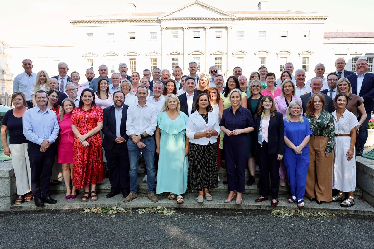 sinnfeinireland's tweet photo. 🇮🇪  @MaryLouMcDonald's  speech from tonight’s historic Dáil debate on Sinn Féin’s landmark legislation on preparing for Irish Unity. With vision and hope, we can begin the final length of our national journey from peace to reunification. 

https://t.co/YZrLyFUb4H https://t.co/42y1VGCbsS