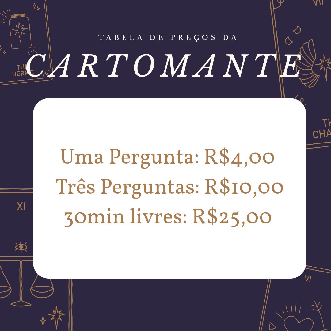 kinnkiaa's tweet photo. Oiii estou com a mesa aberta ate as 20h💜👇🏽
https://t.co/Qm8BvrYgT8
✨️#mesaaberta #tarot #tarô #tiragem #oráculo #baralho #cigano #cartomante #taróloga #leitura #cartas #card #lodIds #tarologa #previsão #amorosa #espiritualidade #consulta #bruxa #reconciliação #geral #amor https://t.co/ZhyRLKDH0g