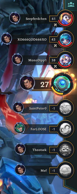 neimad___'s tweet photo. 4 ppl died in 1 turn, all with exactly  -1 health. HOLY https://t.co/HDW13LuSvO