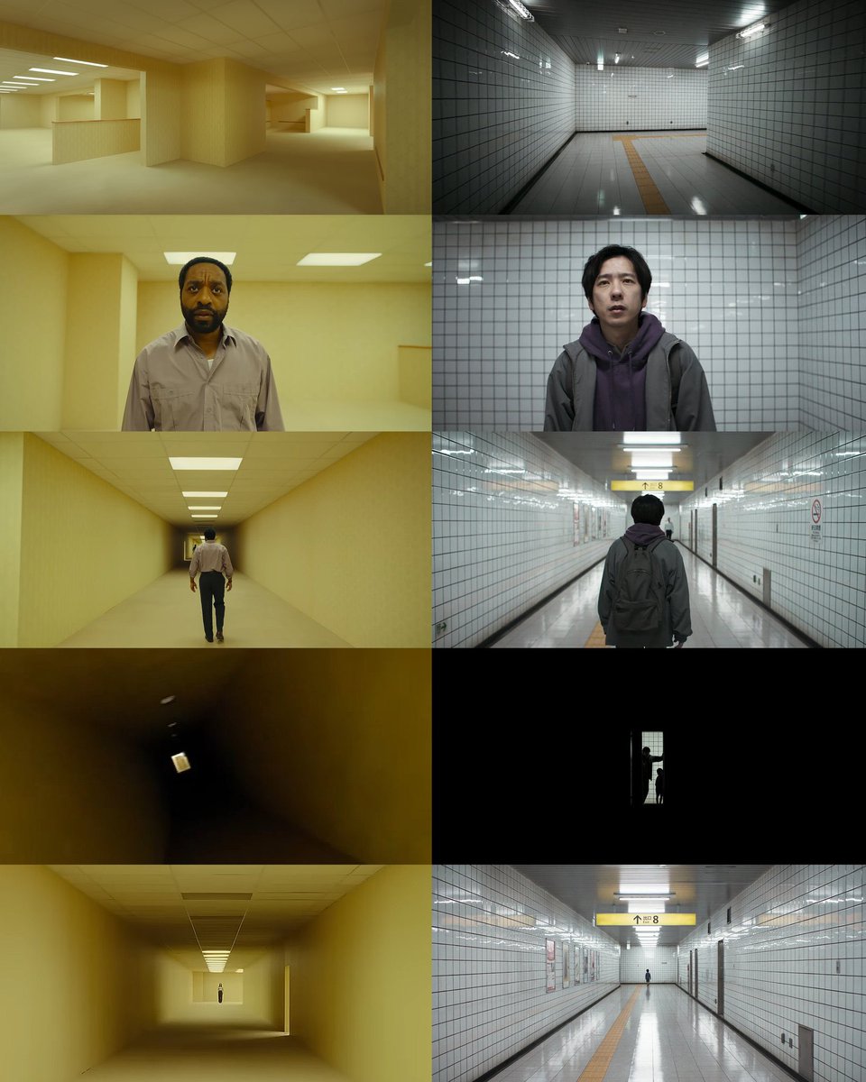 portalmedoo's tweet photo. backrooms (2026) x exit 8 (2025) https://t.co/d03bwrNkg2