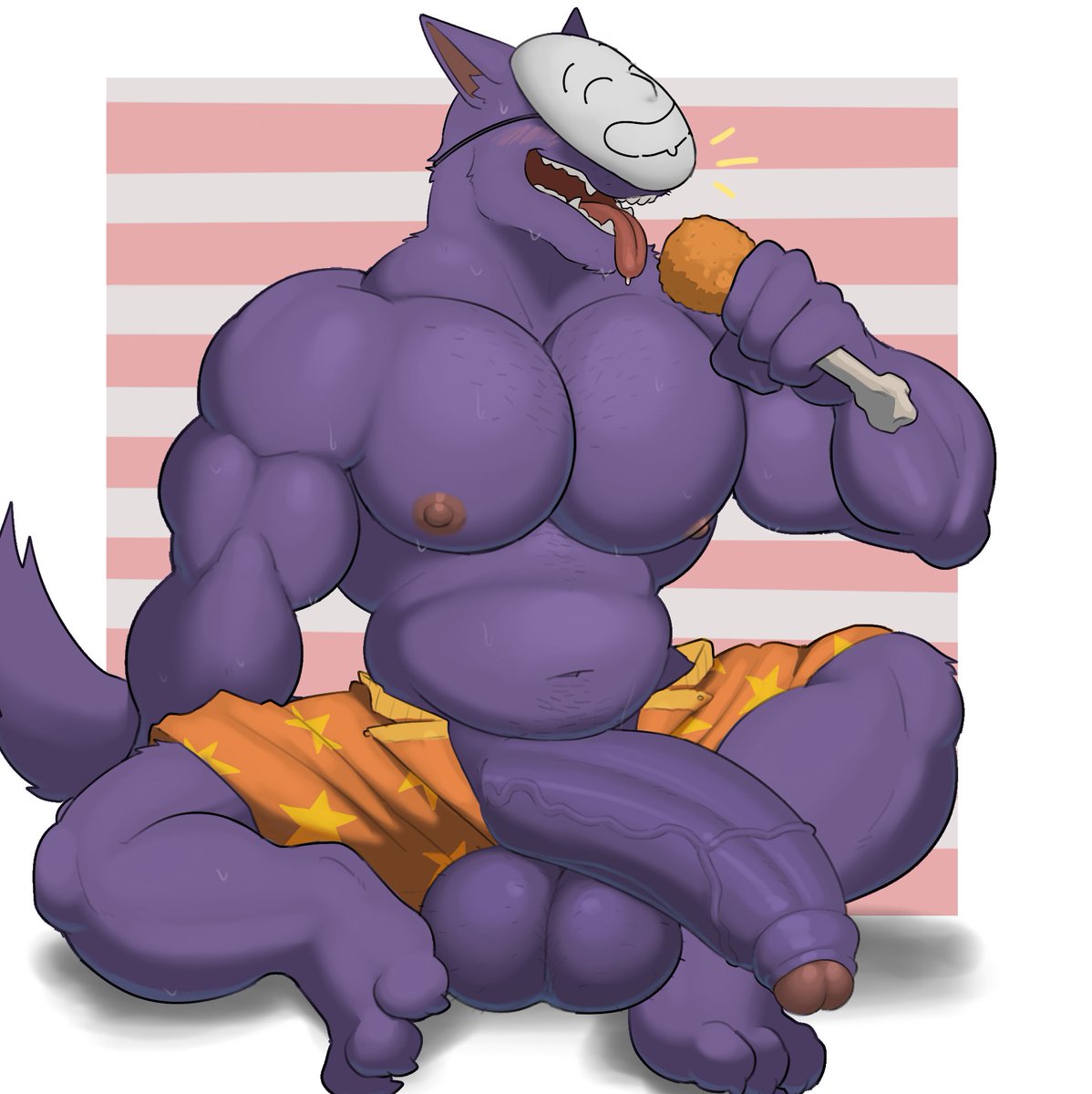 flesh4momo's tweet photo. Hungry Kedamono form Popee the performer 👅 https://t.co/Kco3TAomzZ