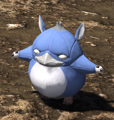 OwlsHole's tweet photo. OMG ! Qu'elle est mignonne cette peluche Vanu Vanu 😍
#FFXIV #Minion #Mascotte https://t.co/HrDTO4hYYO