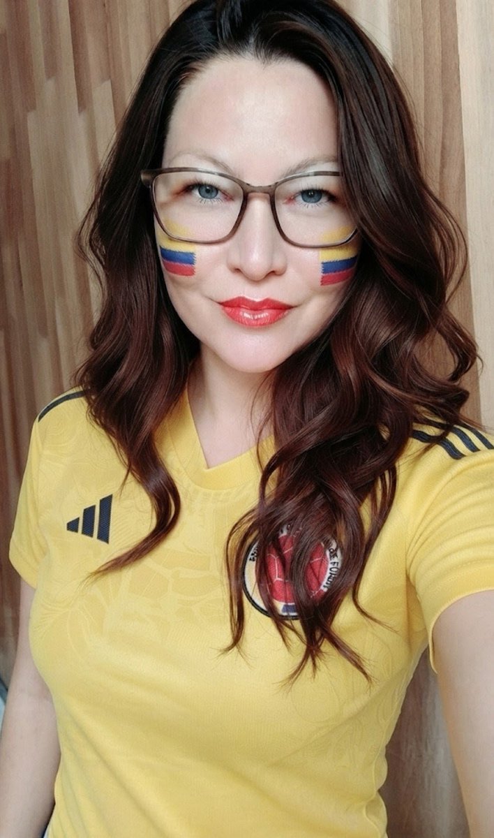 SusieMa16Pro's tweet photo. ¡Vamos Colombia! 🇨🇴❤️💪🏻 https://t.co/LIQ1qDHYs2