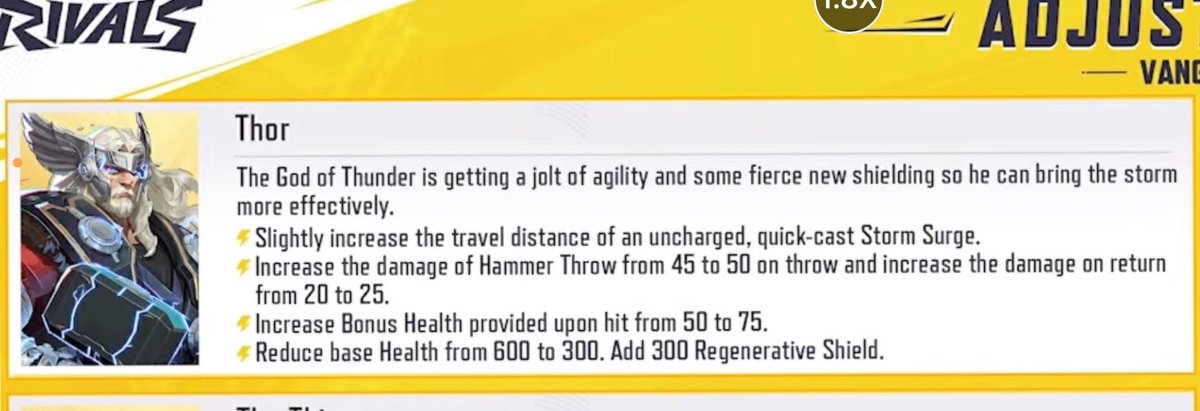 L3AKK21's tweet photo. Plus the new team ups…. Thor mains are eating good https://t.co/MU6BsOwFI7