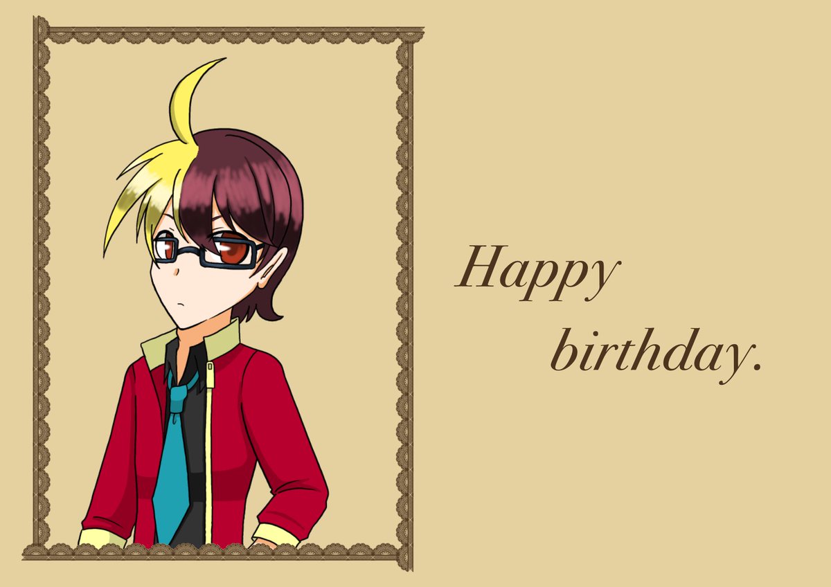 Ykrn_Advent's tweet photo. #幽花繚乱advent_公式
早朝に失礼します。
本日7/8はカイル・ヴァリアントの誕生日です。
本日も元気に謎解きに勤しむ彼をお祝いしてくださると嬉しいです。 https://t.co/ge28bB3ArO