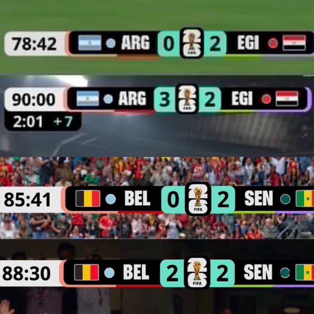RealNoberts1's tweet photo. This only spells; lack of focus, concentration, and poor tactical management from the team on the technical teams. 
Oh, my Africa! https://t.co/36ZbcFslIe