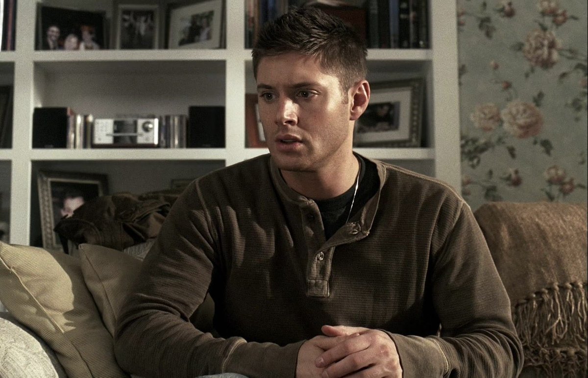 deanscinema's tweet photo. dean winchester in a henley appreciation post https://t.co/T5kRHycCVX