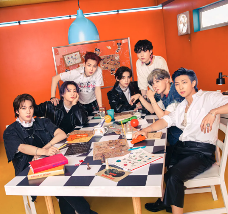 AboutMusicYT's tweet photo. Permission To Dance by BTS, Dance The Night Away by TWICE and Red Flavor by Red Velvet were all released on the same day, July 9th, on different years. https://t.co/CFeWVDdldd