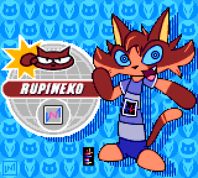 TheLNLupin's tweet photo. i am absolutely fascinated by the character designs of the scratch cats, it's unlike any other obscure cat ive seen before, so of course, i decided to draw my sona as a member of the scratch cats! #LNLArt #ratattack https://t.co/VdJ2c8gWcO