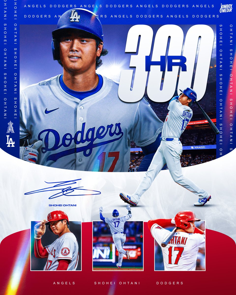 TalkinBaseball_'s tweet photo. 300 homers for Shohei Ohtani! https://t.co/4DL1jn0bqK