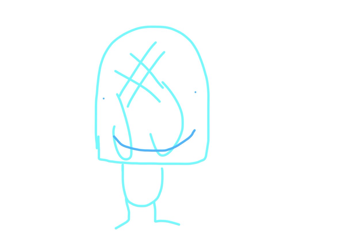 Dailypopsicles's tweet photo. Day 8 - why is he so derpy. Stupid thing. 
You encountered a wild popsicle! https://t.co/zsuD3Jx1h4
