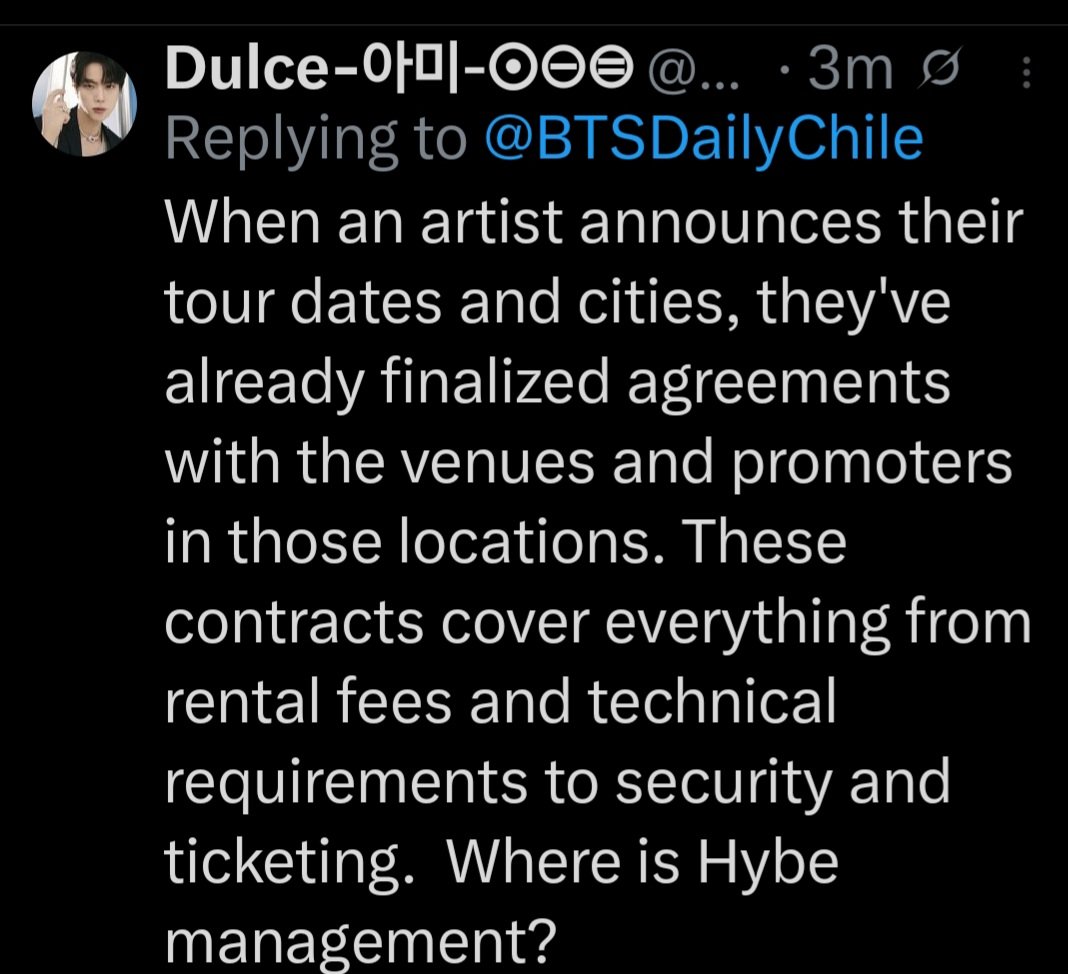 DulceArmy111's tweet photo. @BTSDailyChile https://t.co/xAEMfE6jmD