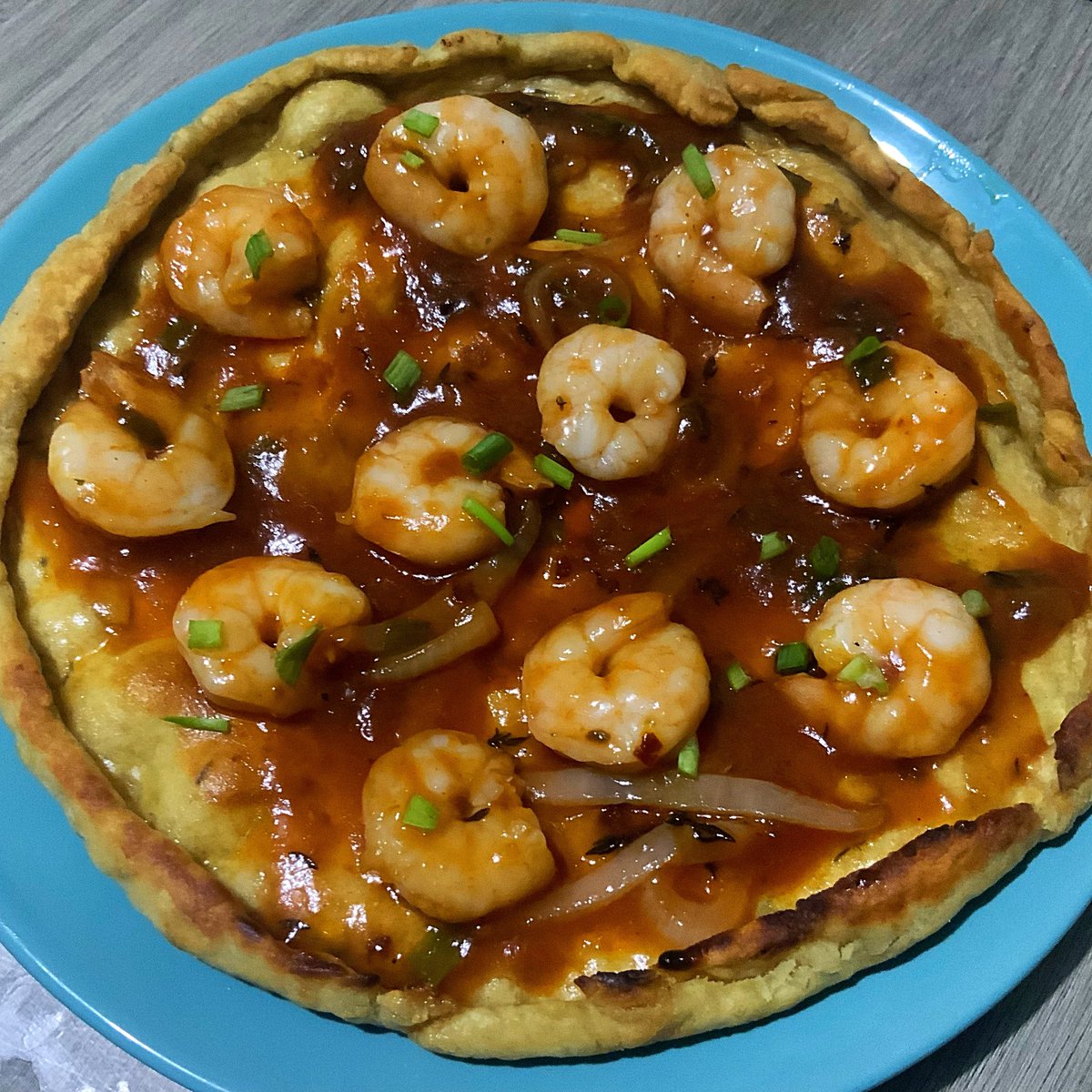 m3ccamilli0n's tweet photo. #iCooked Shrimp pizza 🍤🍕 https://t.co/fbGR3DEHwG