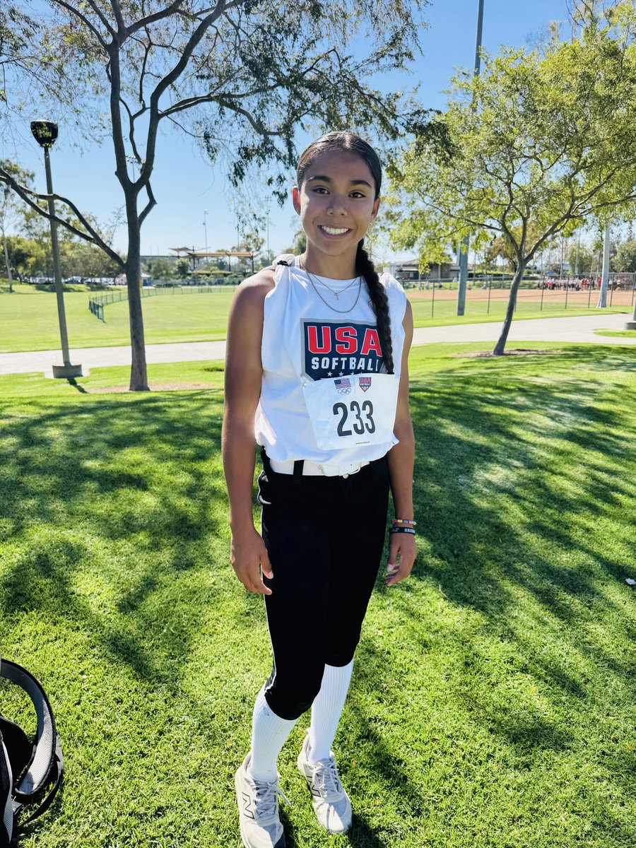DelilahBui_2030's tweet photo. Light workout this morning at #212Training Facility prior to @USASoftball HPP tryouts for Region 10 in Irvine, CA. Lots of familiar faces and met new friends! Always fun to compete!
#classof2030 #AMCookDrew #usasoftball #chrissyhainespitching #f8outies
@Softball_Home @fastpitchwatch @SoftbalAmerica @5_recruiting @SunilSportsNews @LegacyLegendsS1 @SoftballRecruit @sballrecruiting @CoastRecruits @YAthletesF @PlayBookAthlete @THEWOWSB @NextPitch_SB @ExtraInningSB @PrepSoftball @LineDsoftball @ondecksoftball @SBRRetweets @TOP_D1RECRUITS @TopPreps @TopPrepPitchers