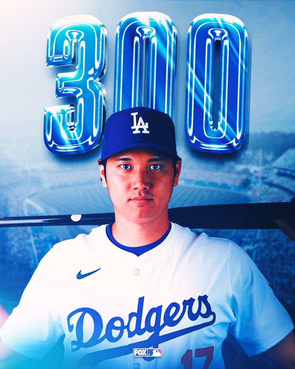 MLBONFOX's tweet photo. 300 CAREER HOME RUNS FOR SHOHEI OHTANI! 🦄 https://t.co/r9W1gV68CX