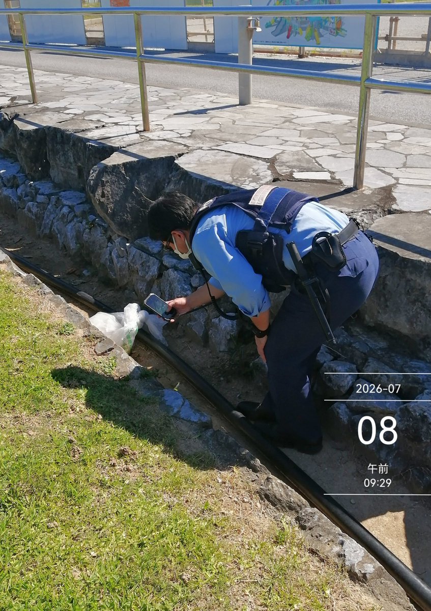 necoco_arte's tweet photo. 私はもう、完全に怒っています‼️
地域猫たちの連続毒殺の疑いで、今朝は警察車両３台で現場検証してもらいました‼️
猫の遺体は冷蔵保存していたので、これから獣医師により検死してもらいます‼️
次は公園管理者などなどに監視カメラの情報提供をしてもらい、犯人を絶対に特定します‼️
#動物愛護法違反 https://t.co/xh8bVWkx8q