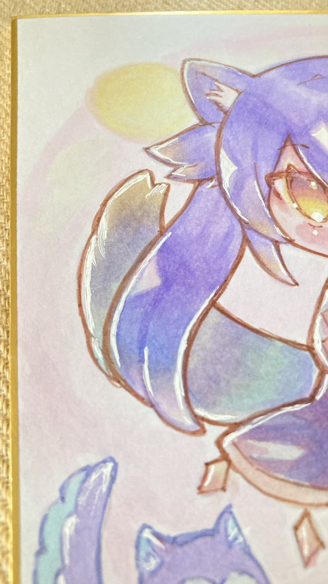 miniyon01's tweet photo. 色紙 https://t.co/f9TOPRvSu3