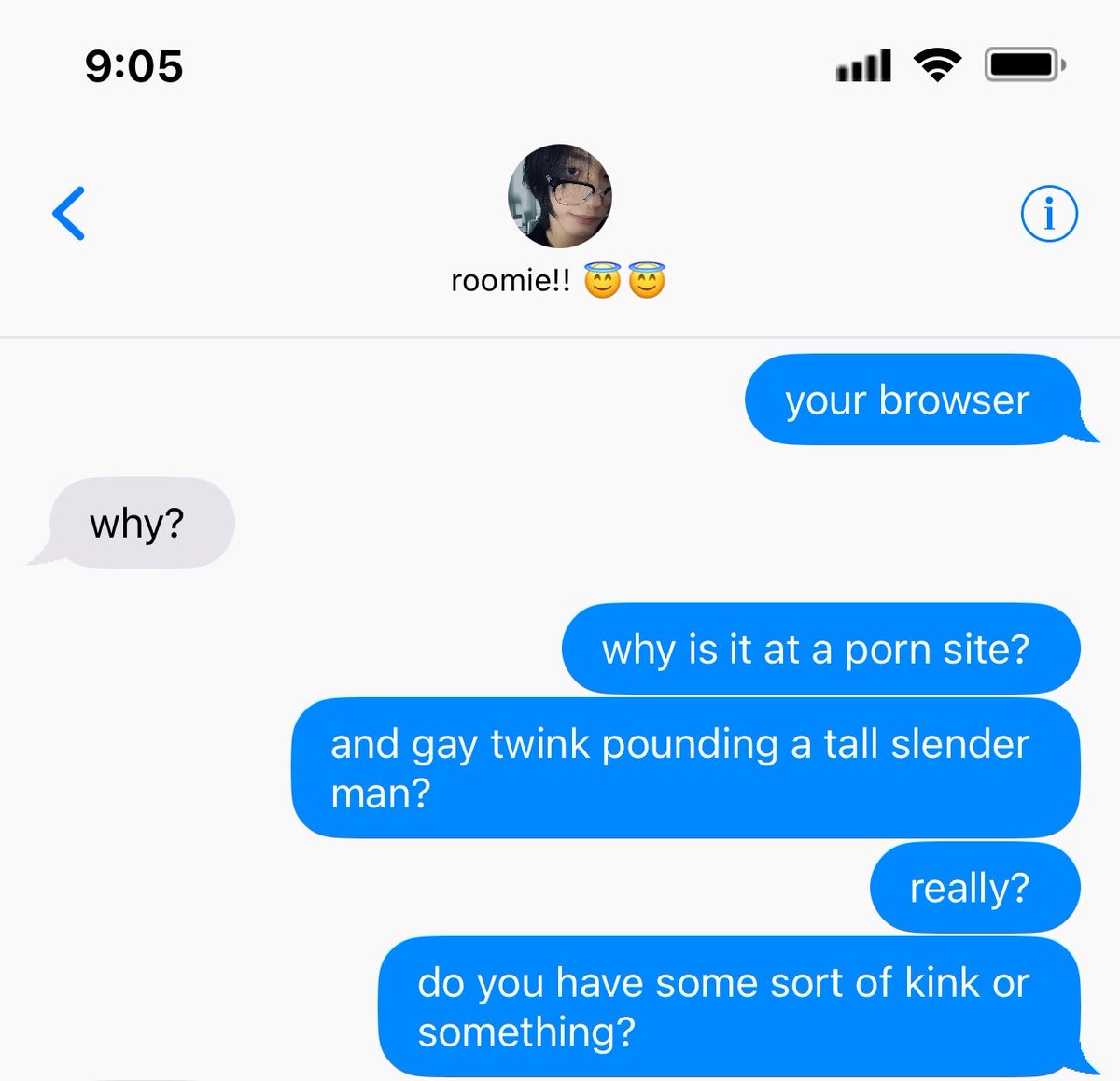 otherwoordly's tweet photo. a mctz crack/nsfw socmed au wherein hj and sh were roommates and one night, hj had to borrow sh’s laptop to finish his paper because his own laptop was busted. 

he wasn’t expecting a lot but apparently, his roommate had been frequenting in p*rn sites with “specific” videos. https://t.co/JbEuZ7uW0y