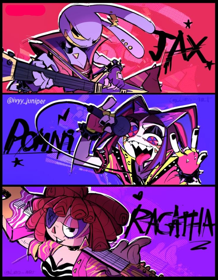 ivyy_juniper's tweet photo. #tadc #jaxx #pomni #racatha #fanartㅤㅤㅤㅤ https://t.co/PZsh4U8mAJ