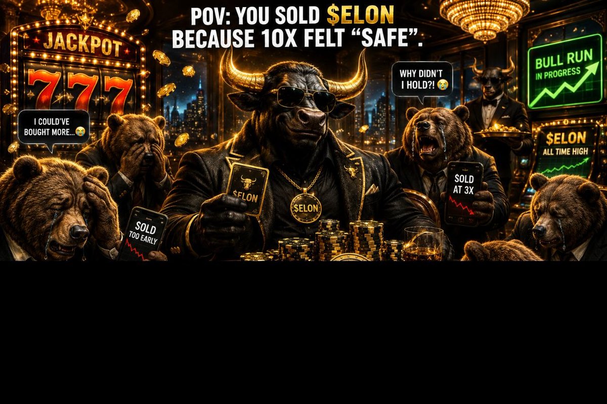 OlaCrypt586942's tweet photo. @GoatGems 
Let send it with haste 
$ELON 
@Thebullelon_sol 
CA:-
BrXJz1NyZbeCALn4aWS7ckZqMyQBwENDGVmaRt4ypump https://t.co/P1EAPQsilx