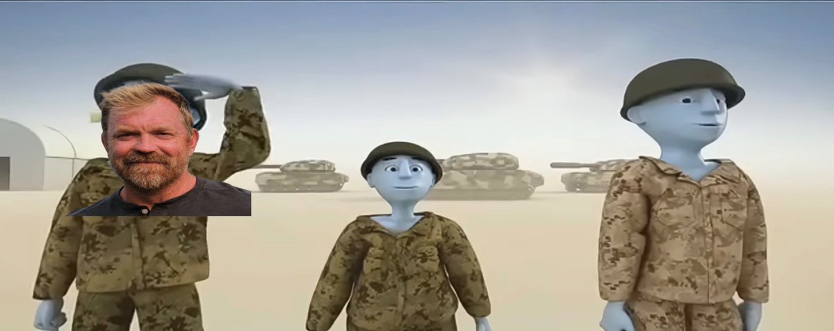 marilynomics's tweet photo. “Why did you join the army son!”
“TO RAPE, SIR!” https://t.co/2RVgjEplif