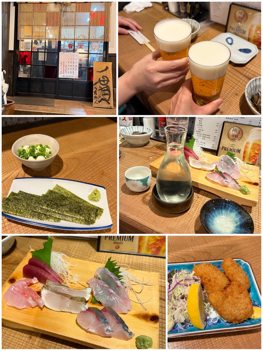 riemink's tweet photo. 2026/7/4
GIGの余韻に浸りながら友達セレクトのお店に向かうと運良く席が空いていて乾杯。お料理がどれも絶品で大満足でした。日本酒も美味しくて、あれこれ話も弾みまくり。泊まりだと時間を気にせず飲んでお喋りできるのありがたいなあと。このお店、また行きたいです。
https://t.co/9Bhv8iaVCQ https://t.co/QbnMlBVXiS