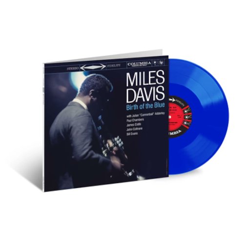 新入荷》 Birth Of The Blue(2LP/180g/45RPM/BLUE VINYL) / MILES