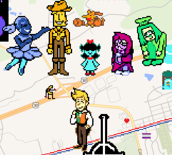 scrufftuna_'s tweet photo. just remembered the site existed and
it's lowkey kinda beautiful that there are people who STILL use wplace, despite all that has happened with the site and people overall moving on from it https://t.co/dE5PgbGjmH