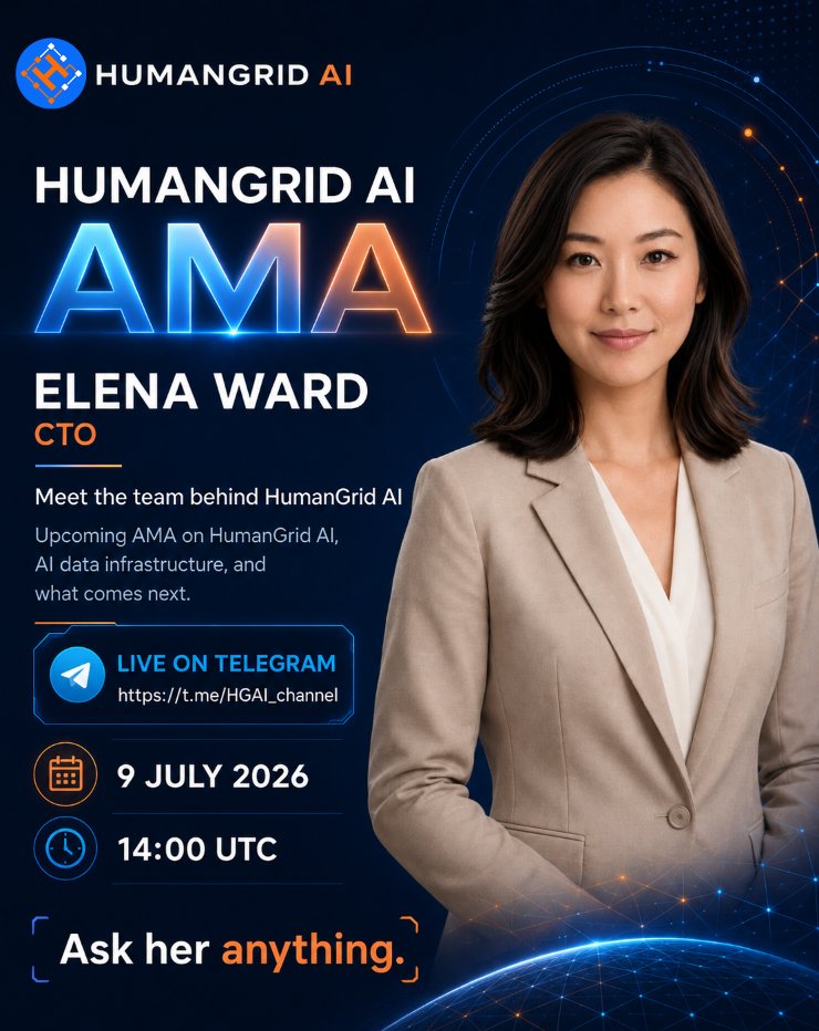 HumanGrid AI tweet media