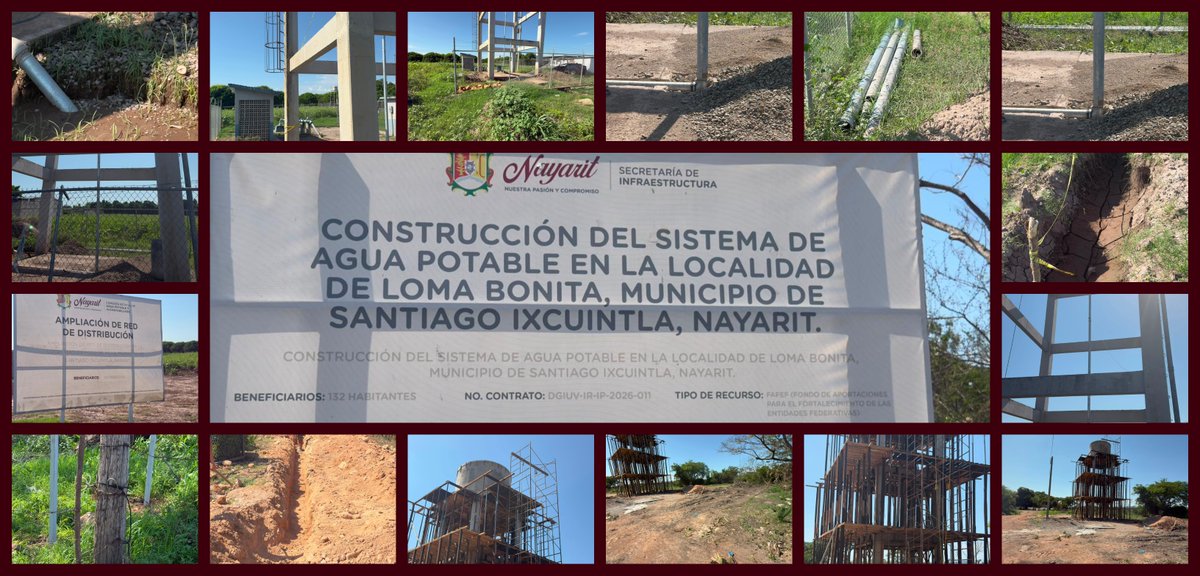 MORENITaVIP's tweet photo. Miguel Ángel Navarro fortalece el acceso al agua potable en comunidades de Santiago Ixcuintla

https://t.co/hCaemH3F5M https://t.co/WSG8P1OQ3o