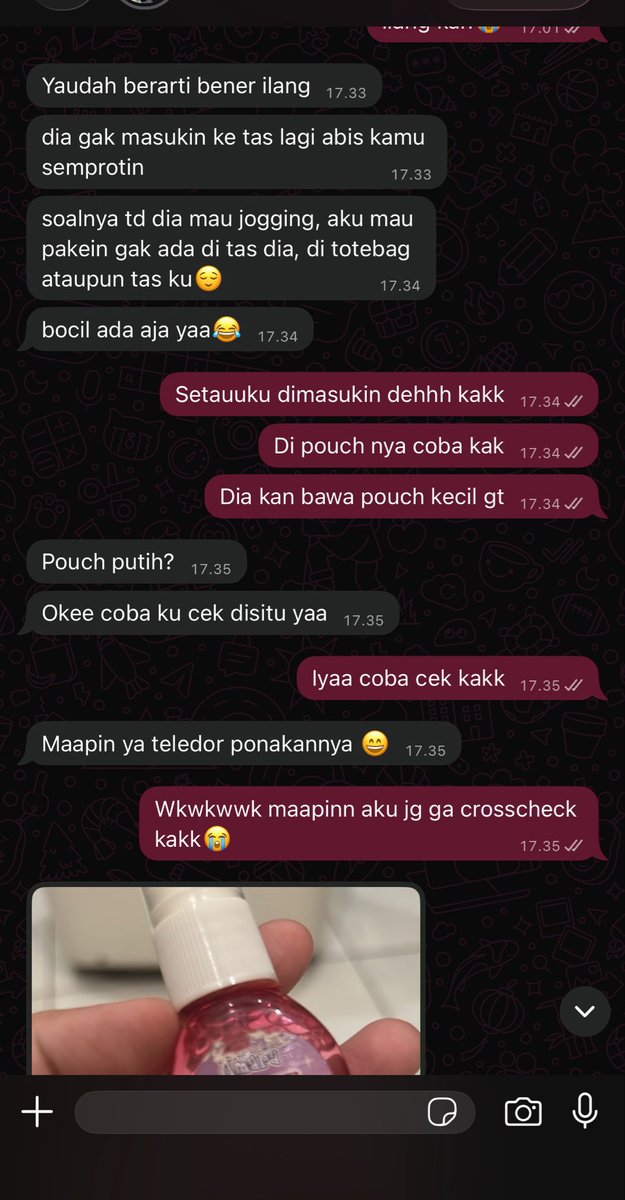 abcdefyuhh's tweet photo. Lucuu bgt ak dianggap onty nya beneraann🥹🫶🏻 https://t.co/NFIng1M8Ye