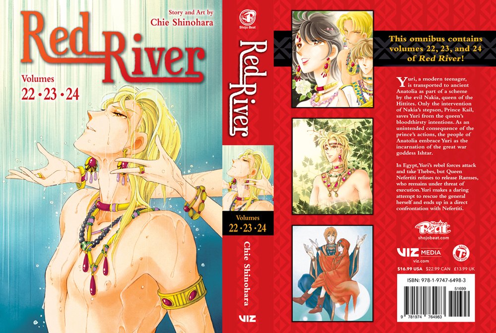shojobeat's tweet photo. New Shojo Beat #manga out July 21!

Red River (3-in-1 Edition) vol. 8 by Chie Shinohara

Preorder: https://t.co/kncDNTvrli https://t.co/jV5xKKXZCP