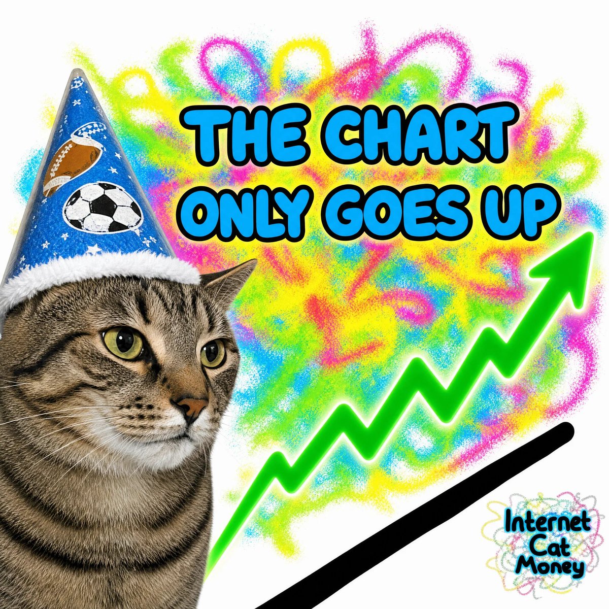MageArez's tweet photo. Internet Cat Money only goes up. https://t.co/MDOHOP6yta