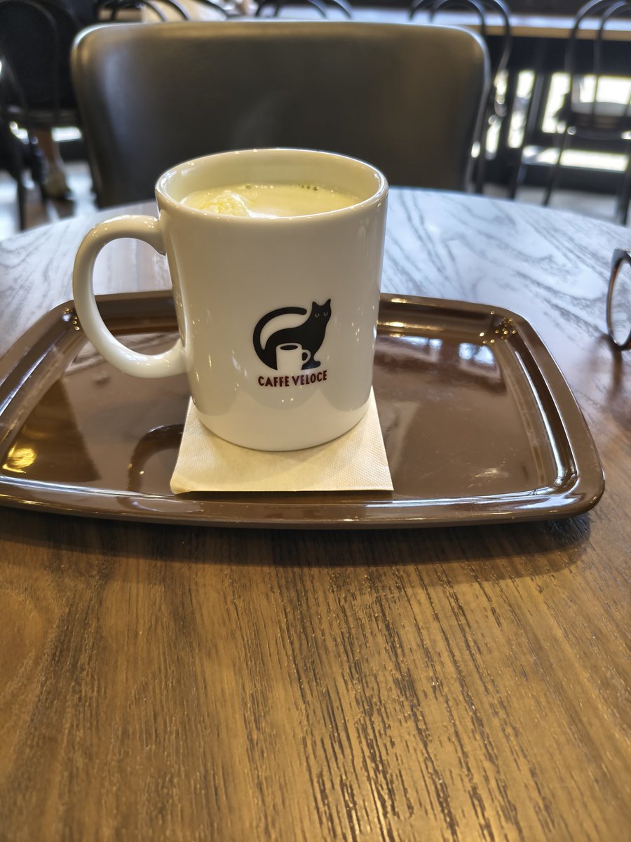S3351Y's tweet photo. おはようございます😊今日は抹茶ラテ🍵にしました。
#VELOCE https://t.co/M5h9FMpoS5