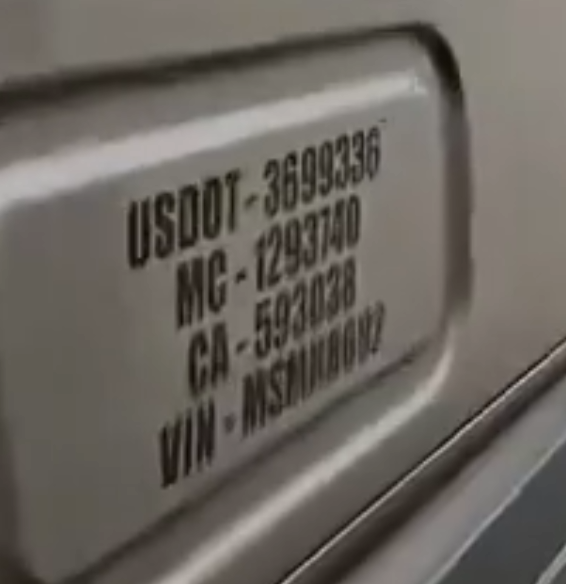 AJT31560309's tweet photo. @DisrespectedThe USDOT 3699336

Jawanda Brothers Inc.

Name and shame.

It is publicly published information, not doxing.

Kudos to the man who made him clean up that mess. https://t.co/Ym0CUkXKrH