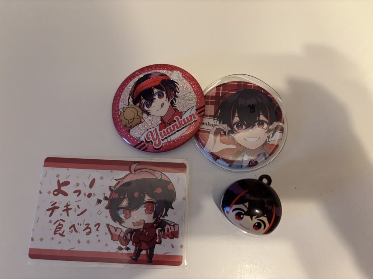 ebibi_tzm's tweet photo. カラフルピーチ 交換 

〖譲〗
画像の物全て

〖求〗ウィンターフェアの🍗と🍫の缶バッジ

画像多いのでリプに続きます。
異種交換可能。
その場合2:1でも3:1でも可能。

姪に頼まれて募集しております。
レート等が不明な為、お返事にお時間いただきます。

郵送のみ。
よろしくお願いいたします🙇‍♀️ https://t.co/SSDM6j5clj