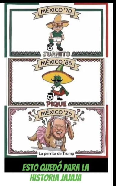 adrsol80's tweet photo. Quedó para siempre #LaPerritaDeTrump https://t.co/GPzZmWSHGy