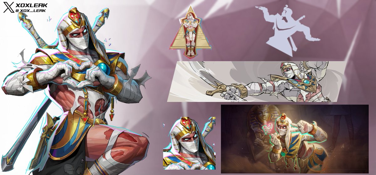 Mummy Deadpool Rivals 🆕 All Deadpool - 'Dead Mummy' Skin assets. Here's your first look at ...