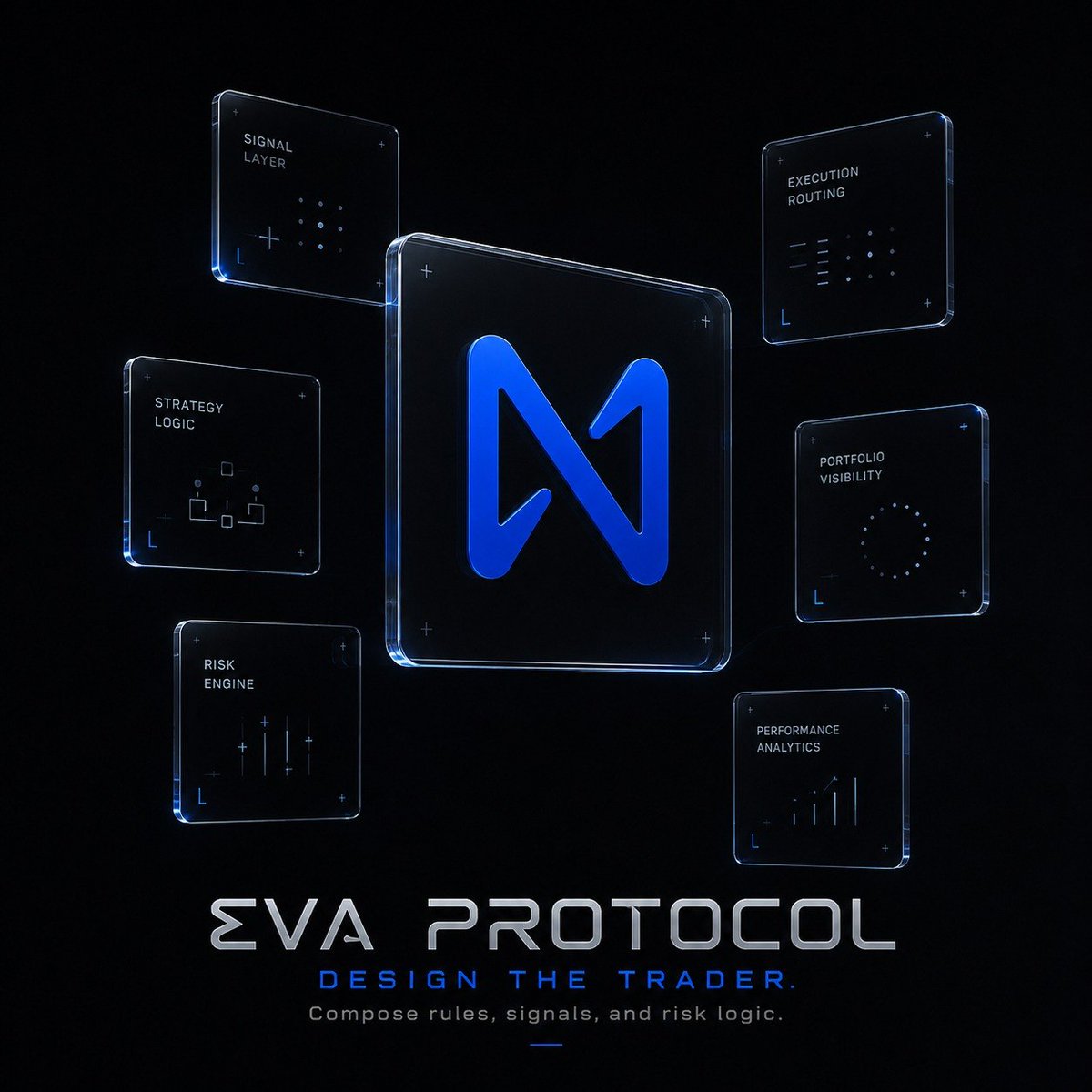 EvaProtocolBase's tweet photo. The community that shows up early shapes what EVA becomes.

Governance, strategy marketplace, live competitions. Built for the actual traders.

Anticipate the launch today. 

You are super early
Tg: https://t.co/KvJCbNvJos https://t.co/smux6iIJkO