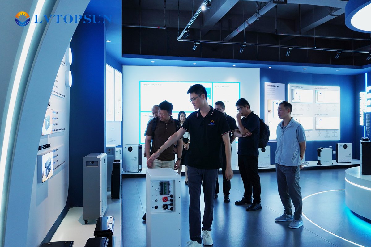 LeoNike's tweet photo. ⚡🤝 LVTOPSUN x Ganfeng LiEnergy Strategic Cooperation Visit
🔹 Empowering High-Quality Development of Green Energy Storage
🔋 Together, we empower the future of energy storage.
#LVTOPSUNxGanfengLiEnergy #StrategicCooperation #EnergyStorage #ESS #LithiumBattery #314Ah #392Ah https://t.co/awoaDXf4ir