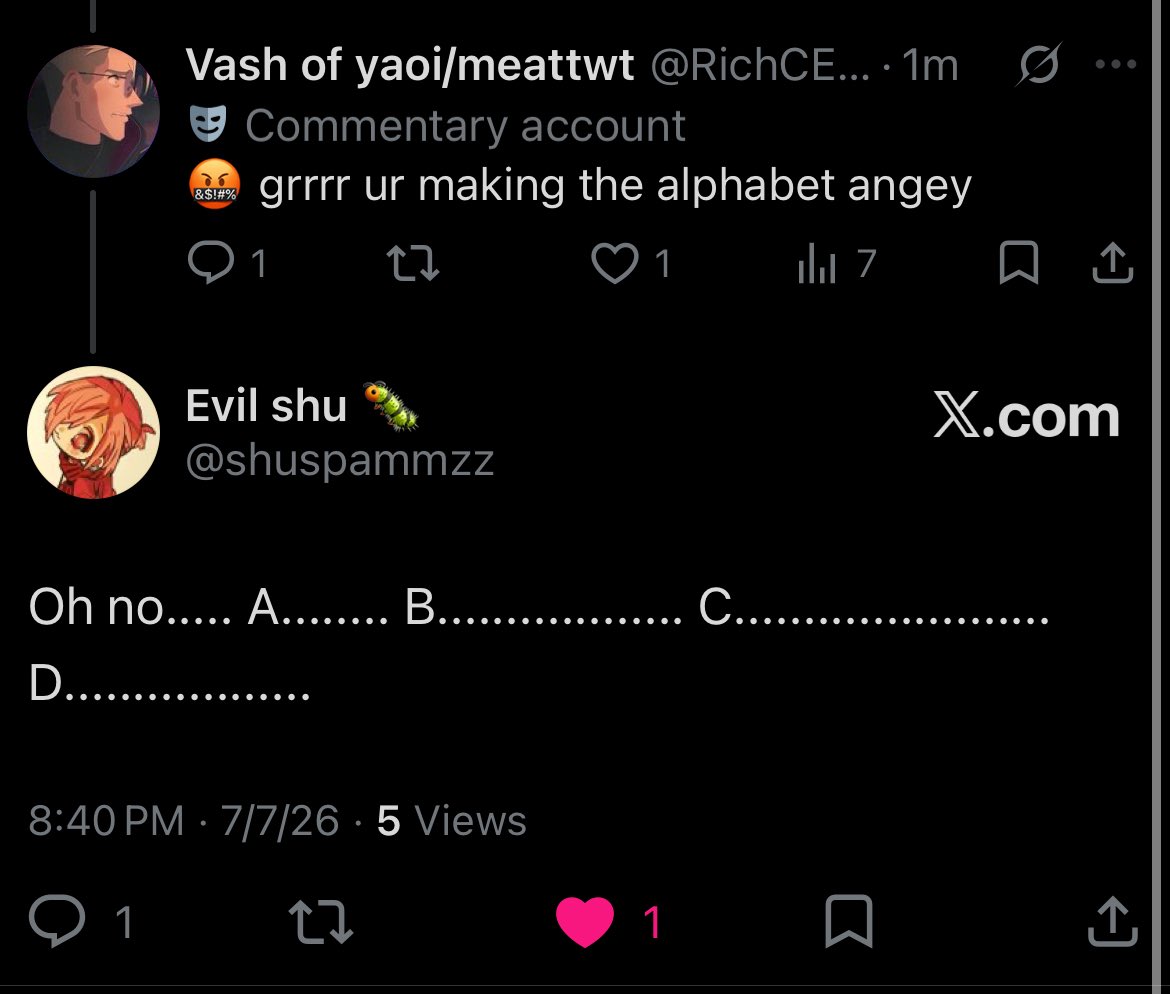 avervash's tweet photo. When oomf is funny asf 🤬 https://t.co/4oY3EfMlqG