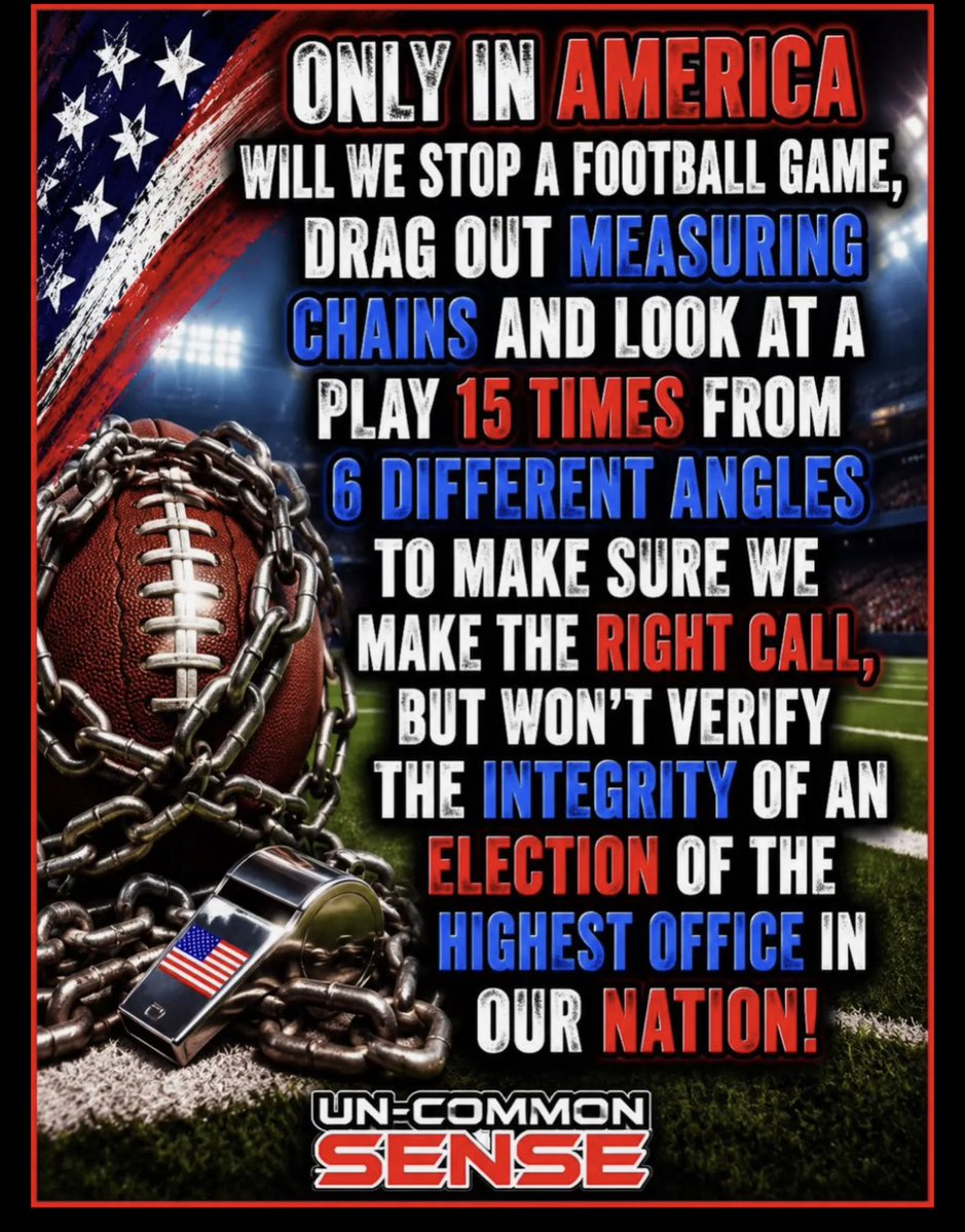 FeeserJam1776's tweet photo. Pass the Save Act @leaderjohnthune https://t.co/Dqsg5JFNjV