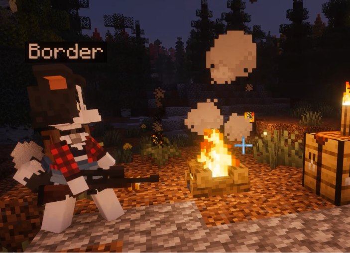 Border_FC5's tweet photo. Border mod will be released publicly once its done! 
This mod is exploration focused, for those who like to be rewarded on the surface day and night

Another big emphasis of this mod is the Relationship building, which fits a cozier playstyle if you wanna settle down https://t.co/cygreVSsX4