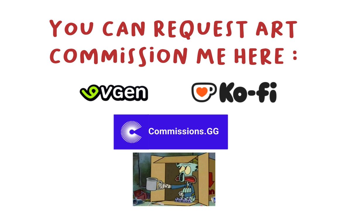 Bukanwacanalagi's tweet photo. [RT/LIKE APPRECIATED] Hi guys I'm doing my best to make readable thumbnails and I open comms until the end of the world, recent portofolio on vgen if you want to check more samples 
⛓️‍💥 https://t.co/R6vtBibbqc
⛓️‍💥 https://t.co/SulAEMLFGi
⛓️‍💥 https://t.co/Zt8bFUK1SA https://t.co/ReH9Lr0ZMV