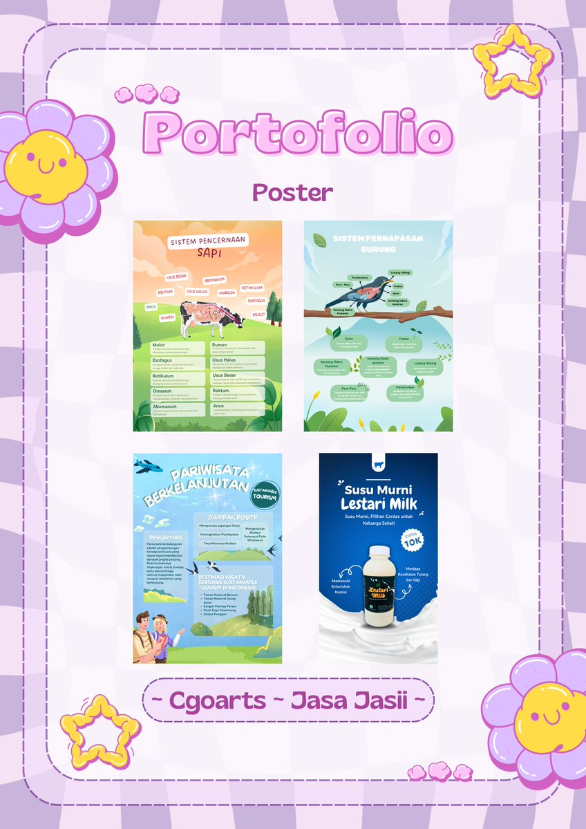 artscgo's tweet photo. Yang mau joki tugas                 
joki poster        
jokii ppt morph                 
joki word                
joki laporan                 
joki spss                   
yuk bisa wa ajaaa   pay di akhir via qris yaa https://t.co/6Rql3wYkpm
