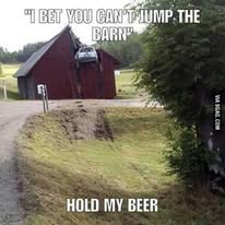 OneCBThoughts's tweet photo. Hold my beer! 😬🍺🍻🍺🤣🤣🤣 https://t.co/RRXw9tUS4H