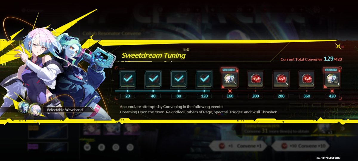 rising2o's tweet photo. I gave it my all, but I still didn't get a single copy of Lucy.🫠

#wuwa #Wutheringwaves https://t.co/qUw6M9LndW